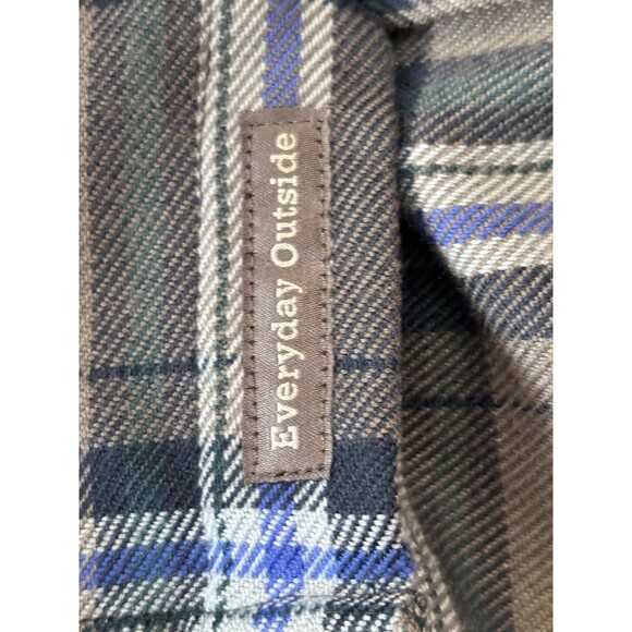 Men’s Toad & Co Flannel Shirt Plaid XL - Picture 10 of 12